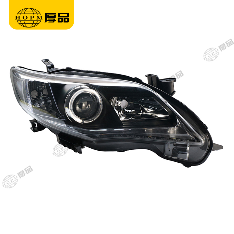 Headlight Assembly Tuning Light Modified Single Beam Light Not Suitable to Chinese Regulations for For Corolla 11-13