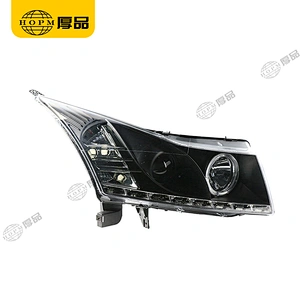Headlight Assembly Tuning Light Modified Automotive lighting Car Double Beam Light For Cruze 09-14 V1