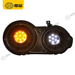 Taillight Assembly Tuning Light Modified LED Tail Light Black Background For GTR 07-