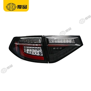 Taillight Assembly Tuning Light Modified LED Tail Light Five-door Taillights For WRX 09-12