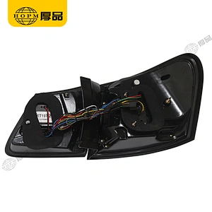Taillight Assembly Tuning Light Modified LED Tail Light Blackened For GS350 06-10