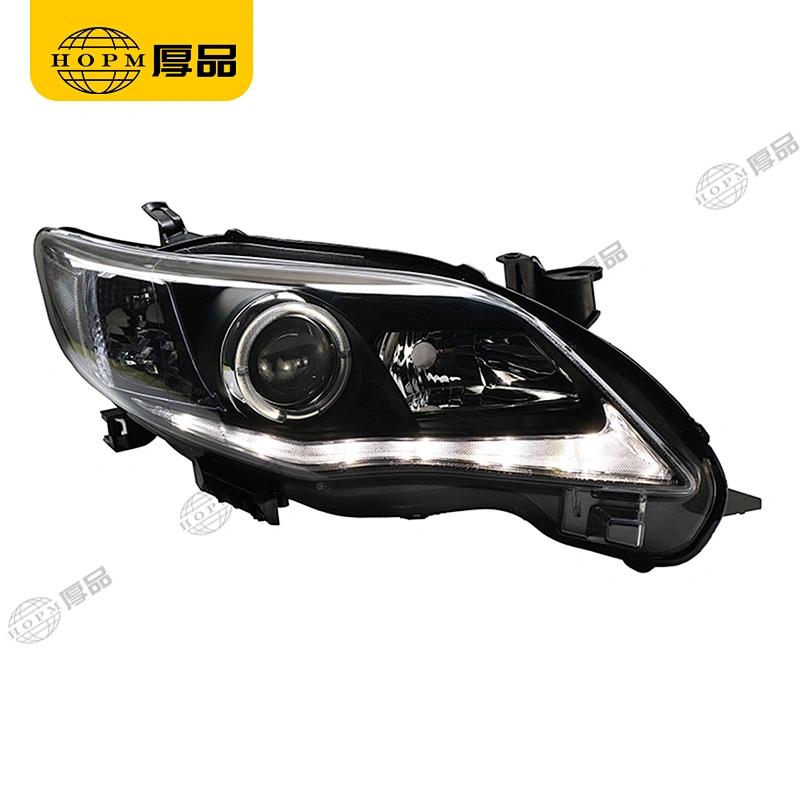 Headlight Assembly Tuning Light Modified Single Beam Light Not Suitable to Chinese Regulations for For Corolla 11-13