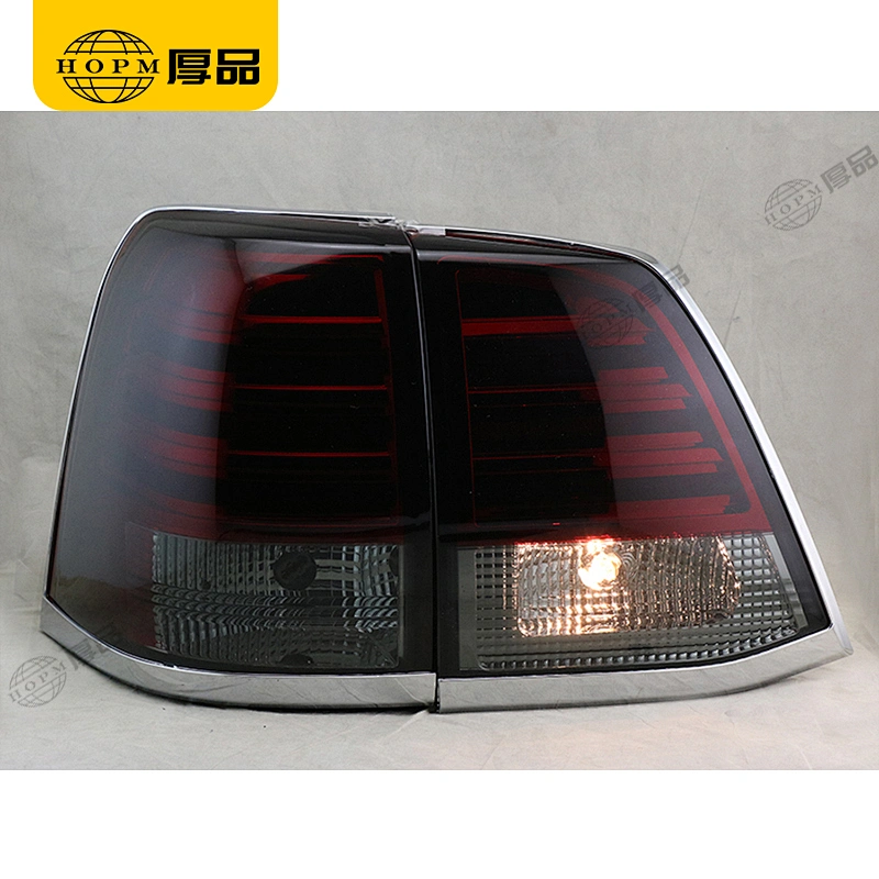 Taillight Assembly Tuning Light Modified LED Tail Light Red Background Blackened For CRUISER FJ200 08-15