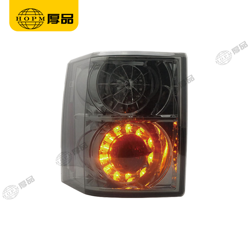 Taillight Assembly Tuning Light Modified LED Tail Light Blackened For Ra-nge Rover 03-12