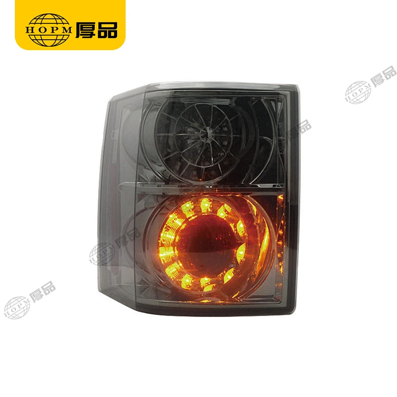 Taillight Assembly Tuning Light Modified LED Tail Light Blackened For Ra-nge Rover 03-12