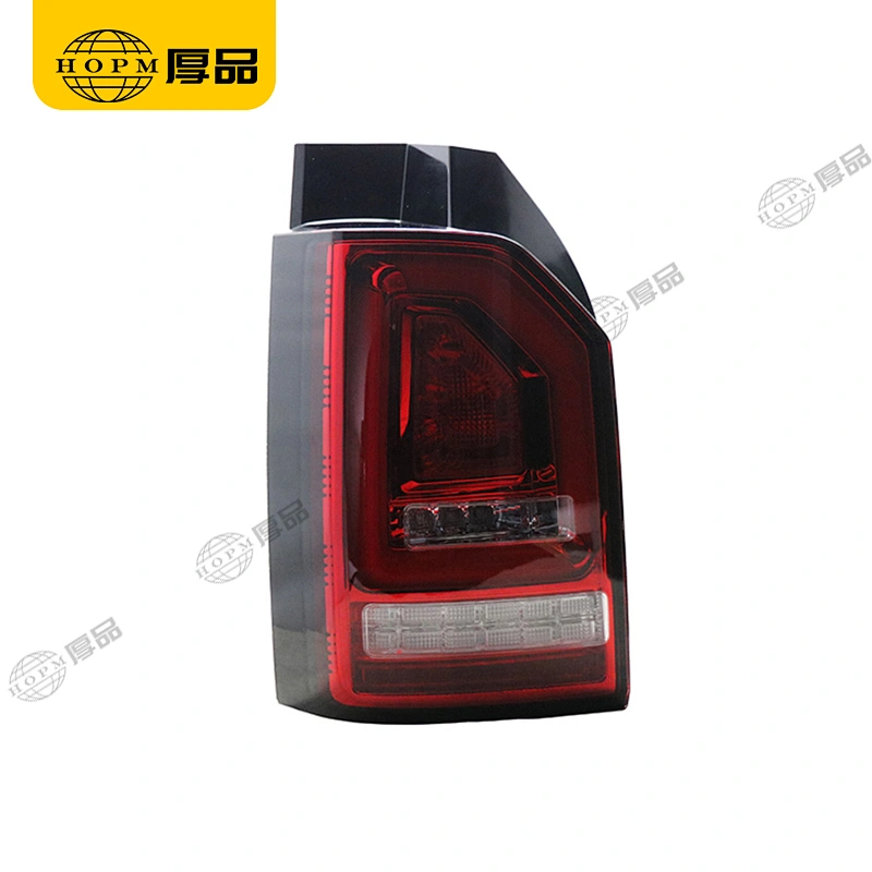 Taillight Assembly Tuning Light Modified LED Tail Light Red Background For T6 Caravelle Multivan 15-18