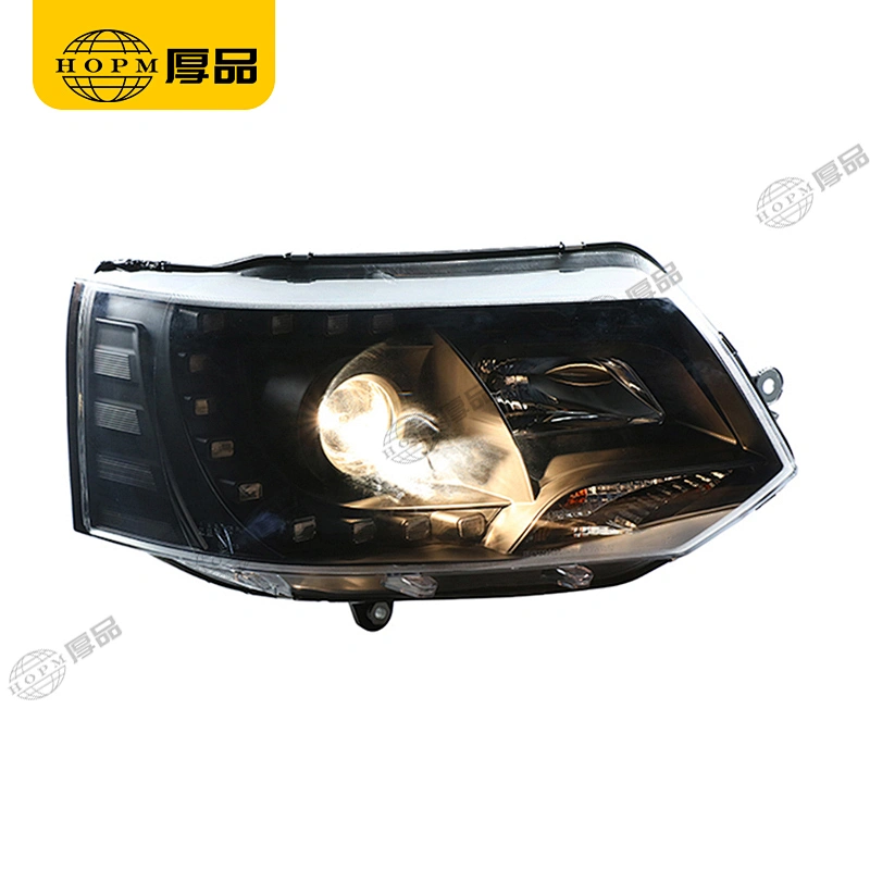 Headlight Assembly Tuning Light Modified Automotive lighting Car Double Beam Light For T5 Caravelle Multivan 10-16