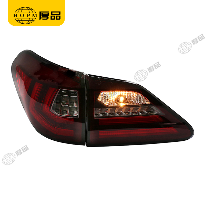 Taillight Assembly Tuning Light Modified LED Tail Light Red Background Turn Signal Horse Racing For RX350 10-15