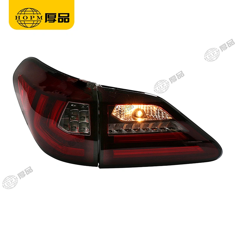 Taillight Assembly Tuning Light Modified LED Tail Light Red Background Turn Signal Horse Racing For RX350 10-15