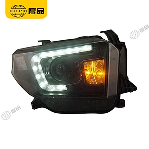 Headlight Assembly Tuning Light Modified Automotive lighting Car Double Beam Light For Tundra 14-