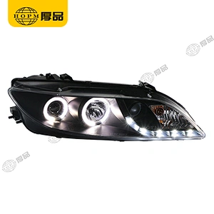 Headlight Assembly Tuning Light Modified Automotive lighting Car Double Beam Light For M 6 classic 04-15