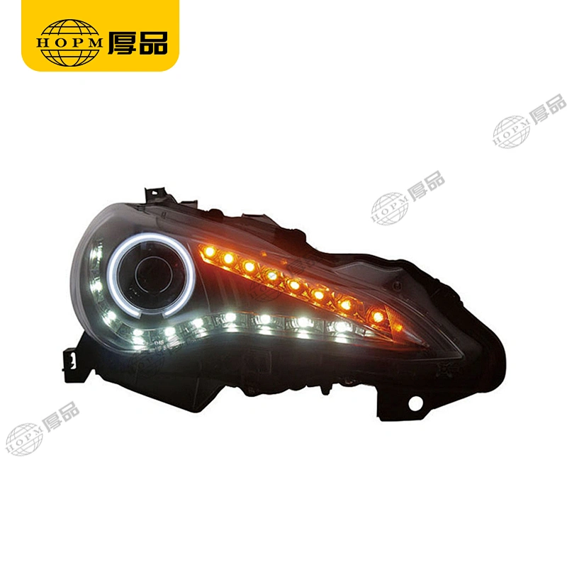 Headlight Assembly Tuning Light Modified Automotive lighting Car Double Beam Light Turn Signal Horse Racing For FT86 12-