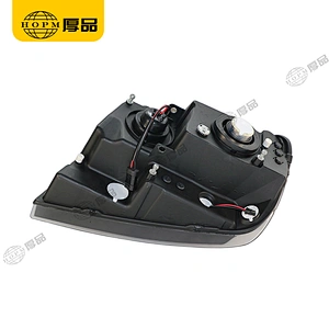Headlight Assembly Tuning Light Modified Automotive lighting Single Beam V2 Light-stripe Version For Grand Cherokee 99-04