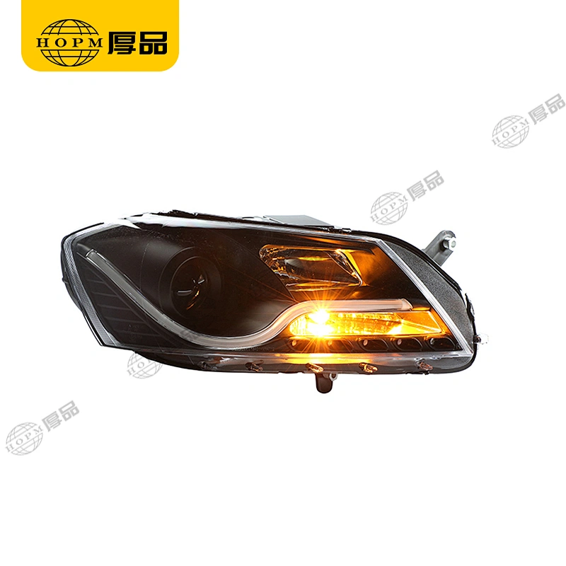 Headlight Assembly Tuning Light Modified Automotive lighting Car Double Beam Light Original Car Halogen Version For Magotan 12-
