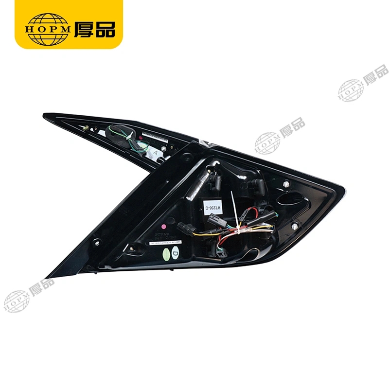 Taillight Assembly Tuning Light Modified LED Tail Light Turn Signal Horse Racing Black Background Blackened For CI-VIC 16-