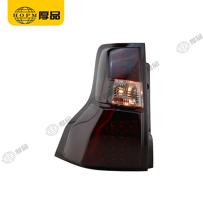 Taillight Assembly Tuning Light Modified LED Tail Light Red Background For Prado FJ150 09-