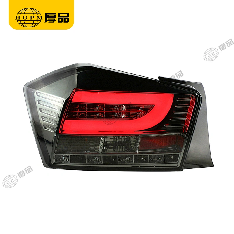 Taillight Assembly Tuning Light Modified LED Tail Light Blackened For CITY 09-15