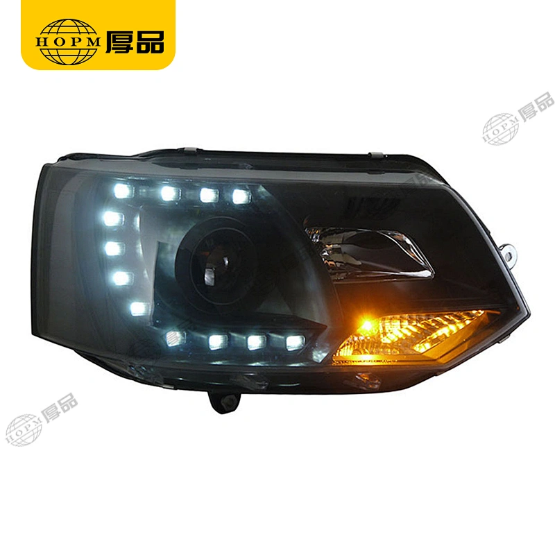 Headlight Assembly Tuning Light Modified Automotive lighting Car Double Beam Light For T5 Caravelle Multivan 10-16