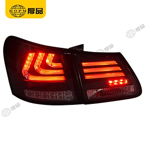 Taillight Assembly Tuning Light Modified LED Tail Light Black Background For GS350 06-10