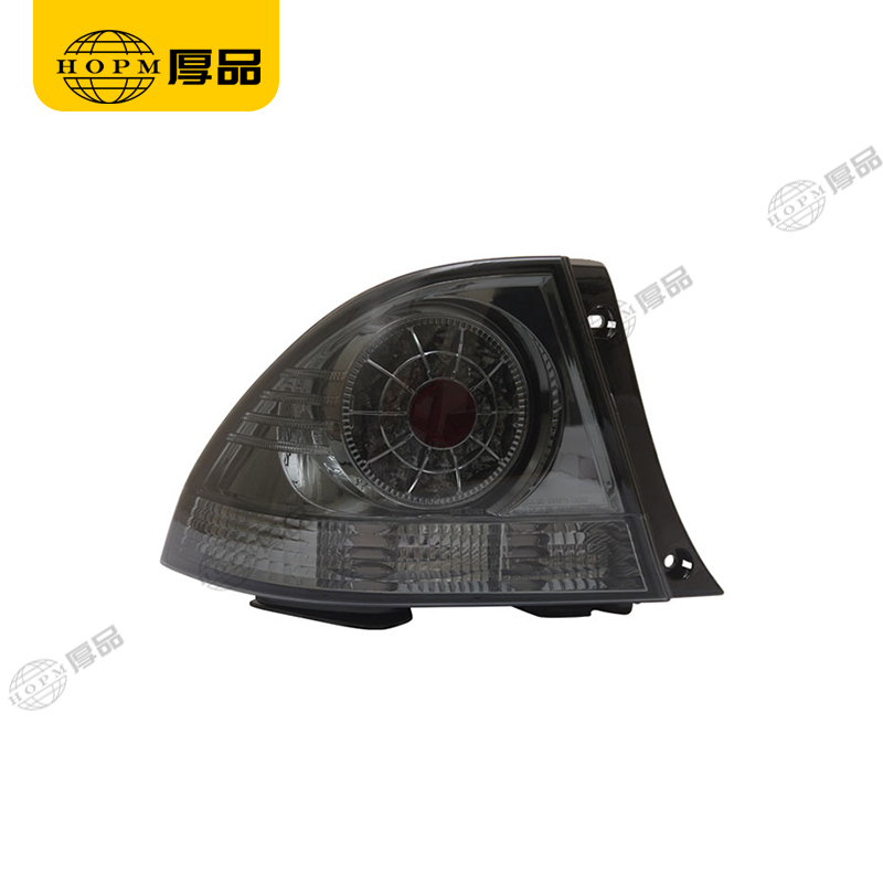 Taillight Assembly Tuning Light Modified LED Tail Light Blackened For IS200 98-05