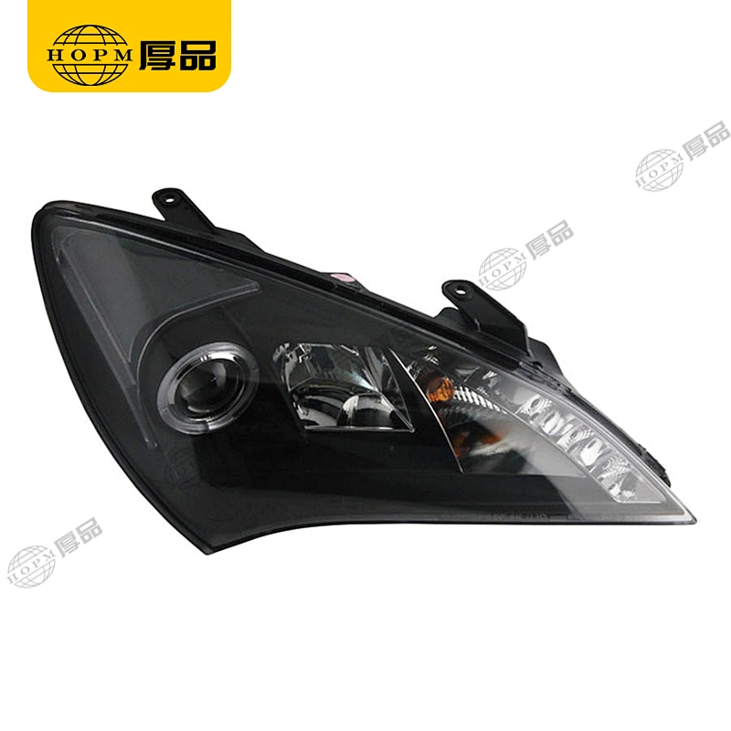 Headlight Assembly Tuning Light Modified Automotive lighting Car Double Beam Light For Rohens coupe 09-12