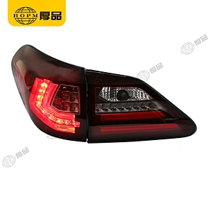 Taillight Assembly Tuning Light Modified LED Tail Light Red Background Turn Signal Horse Racing For RX350 10-15