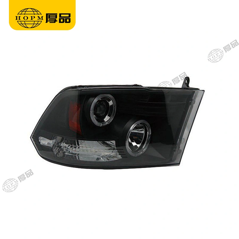 Headlight Assembly Tuning Light Modified Automotive lighting Double Beam Light Original Car Halogen Turn For Ram 1500 09-12