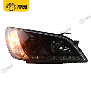 Headlight Assembly Tuning Light Modified Automotive lighting Car Single Beam Light For IS300 98-05