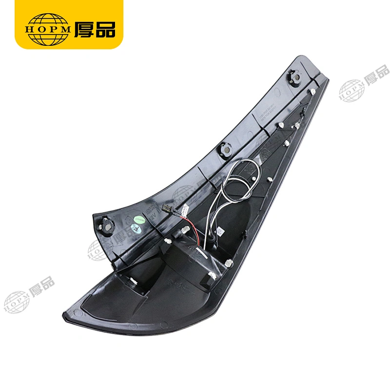Taillight Assembly Tuning Light Modified LED Tail Light Black Background For 350Z 03-08