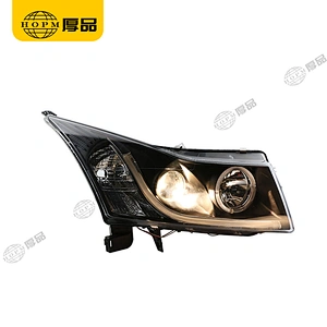Headlight Assembly Tuning Light Modified Automotive lighting Car Double Beam Light For Cruze 09-14 V2