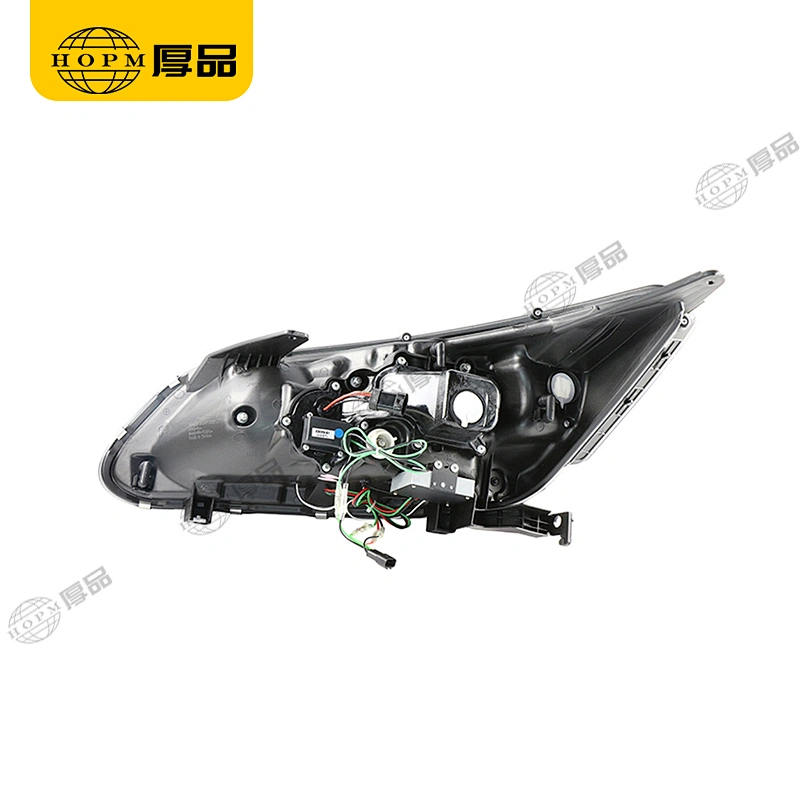 Headlight Assembly Tuning Light Modified Automotive lighting Car Double Beam Light Original Car Halogen For AC-CORD 9TH 13-15