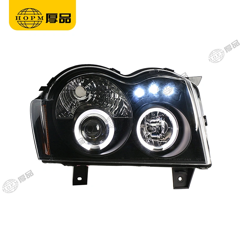 Headlight Assembly Tuning Light Modified Automotive lighting Car Single Beam Light For Grand Cherokee 05-08