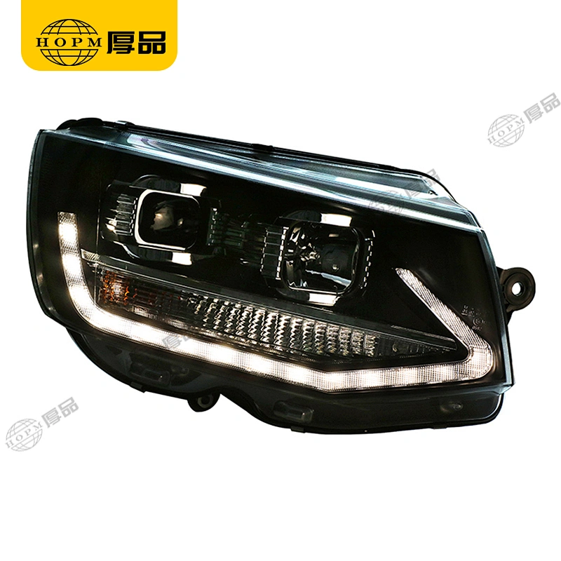 Headlight Assembly Tuning Light Modified Automotive lighting Car Double Beam Light For T6 Caravelle 16-
