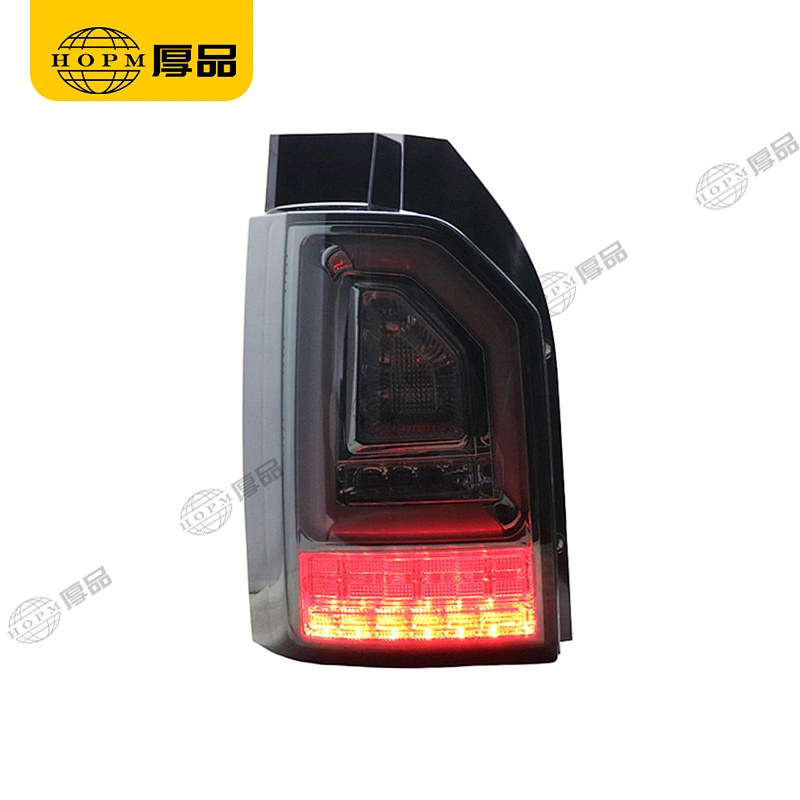 Taillight Assembly Tuning Light Modified LED Tail Light Blackened For T6 Caravelle Multivan 15-18