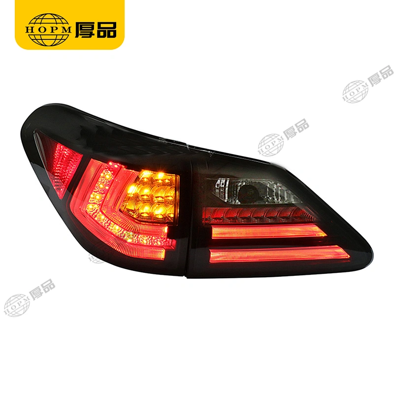 Taillight Assembly Tuning Light Modified LED Tail Light Blackened Turn Signal Horse Racing For RX350 10-15
