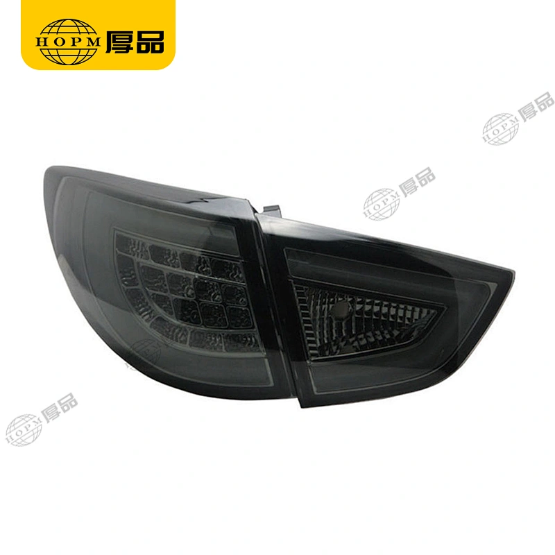 Taillight Assembly Tuning Light Modified LED Tail Light Blackened Version For IX35 10-13