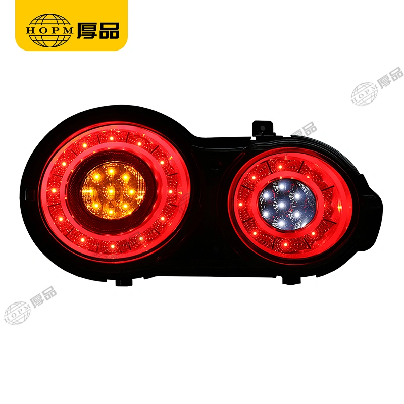 Taillight Assembly Tuning Light Modified LED Tail Light Blackened For GTR 07-