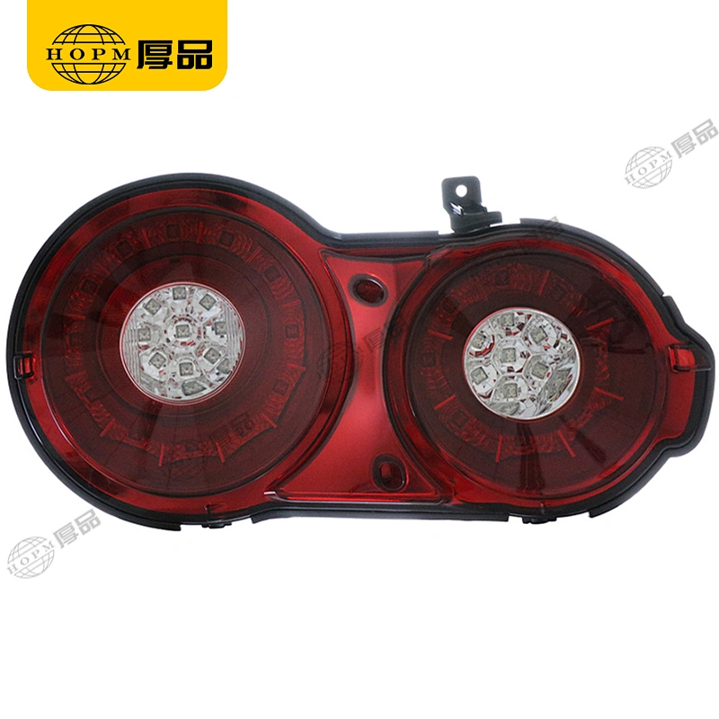 Taillight Assembly Tuning Light Modified LED Tail Light Red Background For GTR 07-