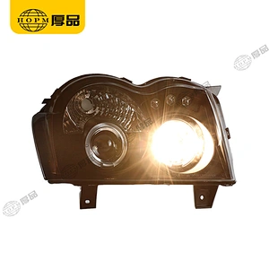 Headlight Assembly Tuning Light Modified Automotive lighting Car Single Beam Light For Grand Cherokee 05-08