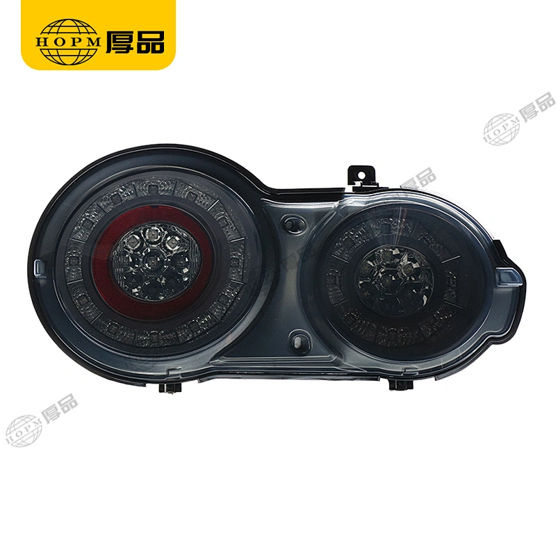 Taillight Assembly Tuning Light Modified LED Tail Light Blackened For GTR 07-