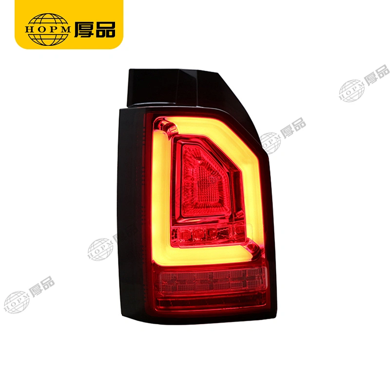 Taillight Assembly Tuning Light Modified LED Tail Light Red Background For T6 Caravelle Multivan 15-18