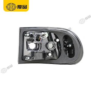 Taillight Assembly Tuning Light Modified LED Tail Light Blackened For FJ CRUISER 07-16
