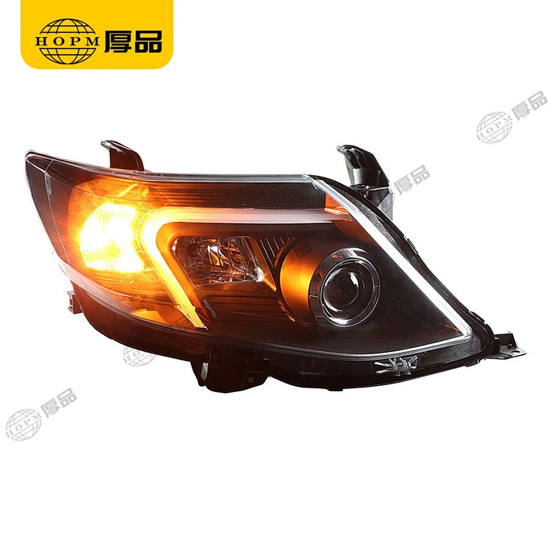 Headlight Assembly Tuning Light Modified Double Beam Light For Runner 11-15