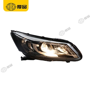 Headlight Assembly Tuning Light Modified Automotive lighting Car Double Beam Light Original Car Halogen For AC-CORD 9TH 13-15