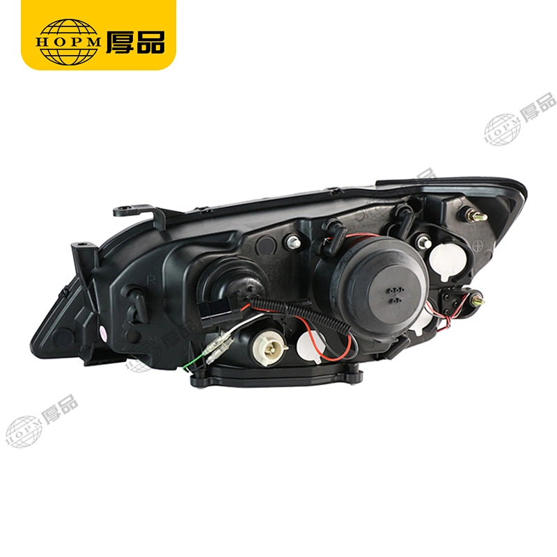 Headlight Assembly Tuning Light Modified Automotive lighting Car Single Beam Light Silver Background HID Version For IS300 98-05