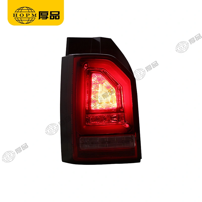 Taillight Assembly Tuning Light Modified LED Tail Light Red Background For T6 Caravelle Multivan 15-18