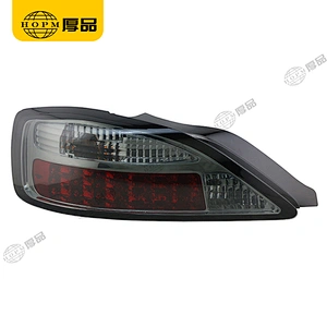 Taillight Assembly Tuning Light Modified LED Tail Light Blackened For S15 99-14