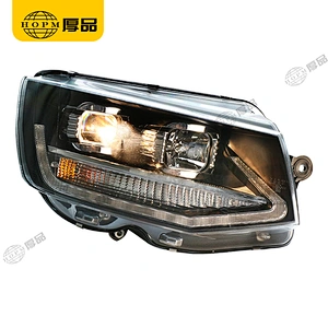 Headlight Assembly Tuning Light Modified Automotive lighting Car Double Beam Light For T6 Caravelle 16-