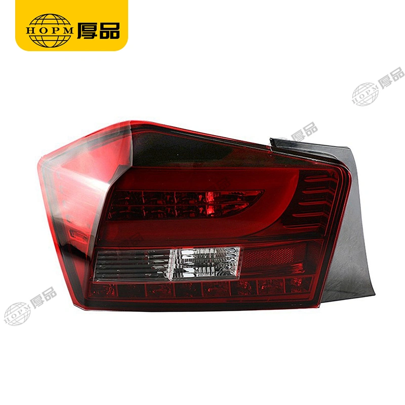 Taillight Assembly Tuning Light Modified LED Tail Light Red Background For CITY 09-15