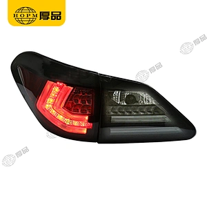 Taillight Assembly Tuning Light Modified LED Tail Light Blackened Turn Signal Horse Racing For RX350 10-15